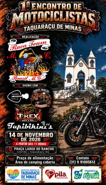 Flyer do evento